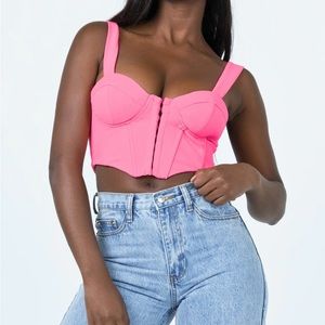 Princess polly torin top pink